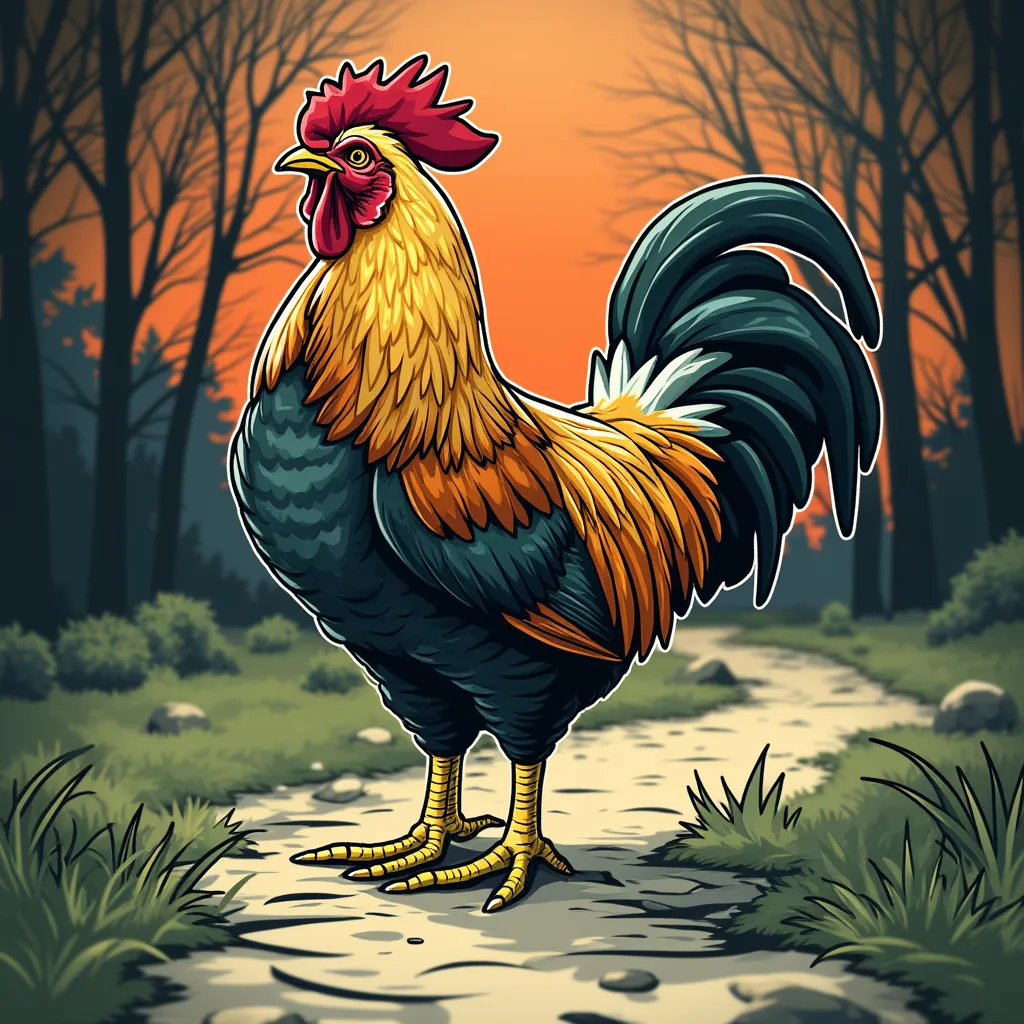 Chicken Road Logo
